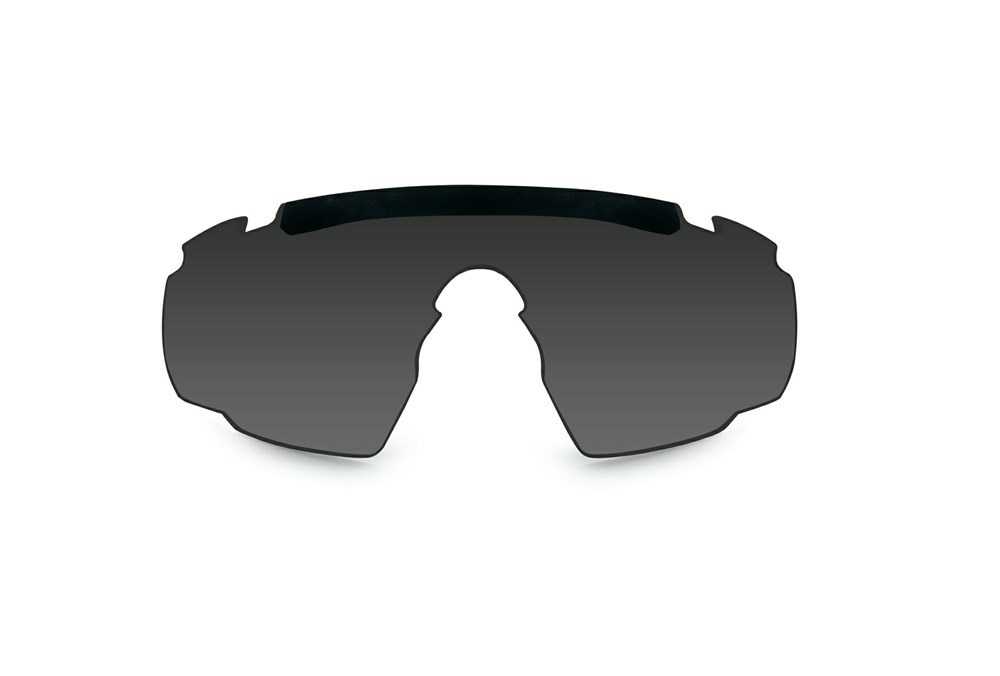 Lentila de rezerva pentru saber adv - smoke grey